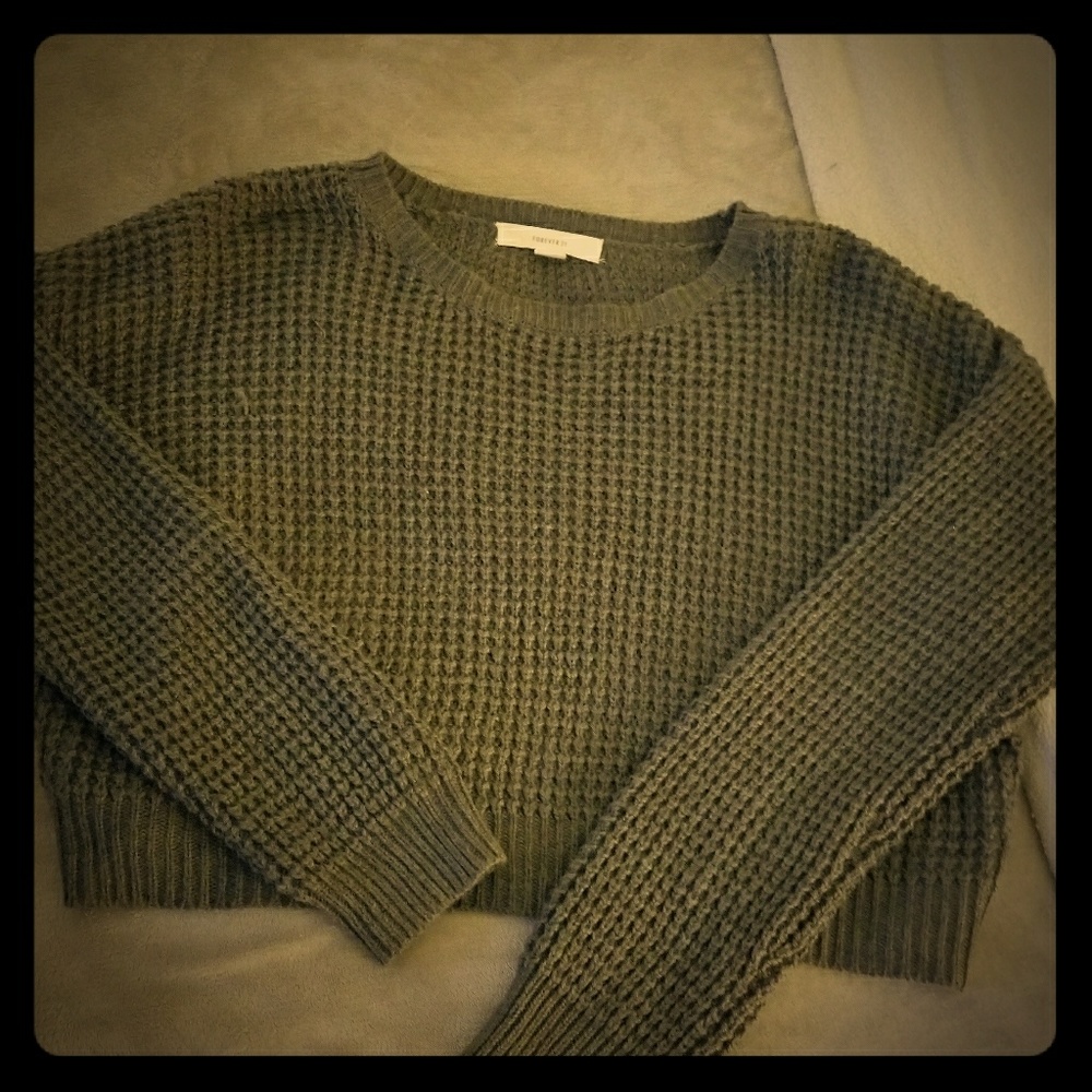 Women's Grey sweater